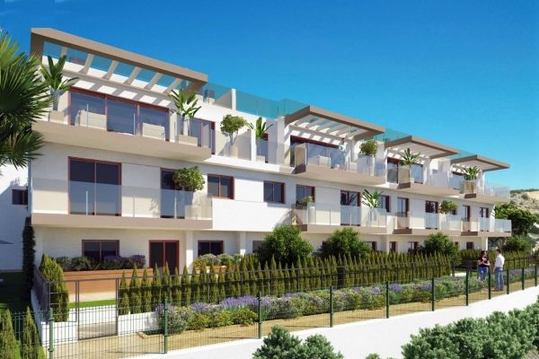 COMPLEJO RESIDENCIAL DE OBRA NUEVA EN LA NUCIA