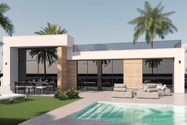 VILLAS DE OBRA NUEVA EN CONDADO DE ALHAMA CAMPO DE GOLF