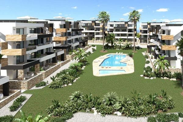 COMPLEJO RESIDENCIAL DE OBRA NUEVA EN LOS ALTOS