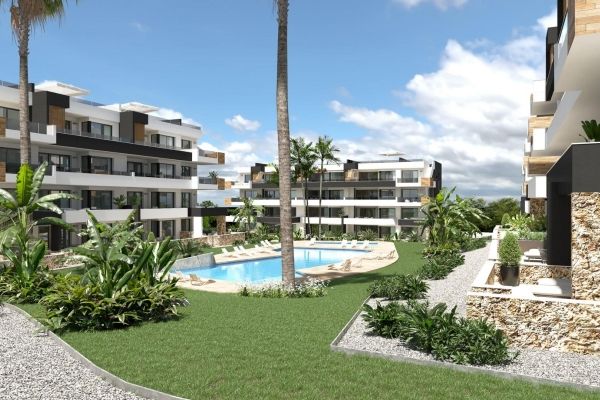 COMPLEJO RESIDENCIAL DE OBRA NUEVA EN LOS ALTOS