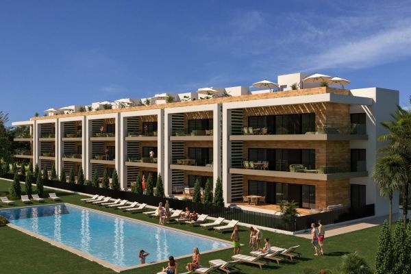 NUEVO COMPLEJO RESIDENCIAL CERCA DE LA SERENA GOLF, LOS ALCAZARES