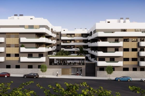 NEW BUILD RESIDENTIAL COMPLEX IN SANTA POLA