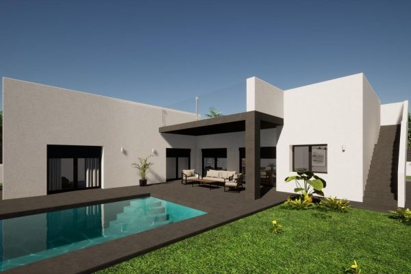 NEW BUILD VILLAS IN PINOSO