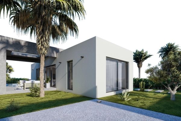 NEW BUILD SEMI-DETACHED VILLAS IN ALTAONA GOLF RESORT, MURCIA