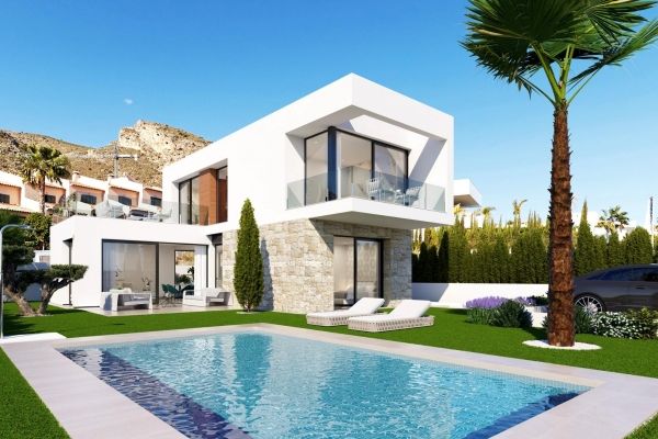 Luxurious New-Build Villas in Sierra Cortina, Finestrat