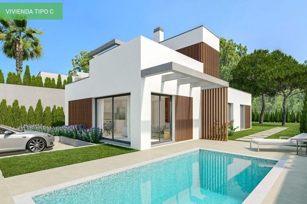 VILLAS DE OBRA NUEVA EN FINESTRAT