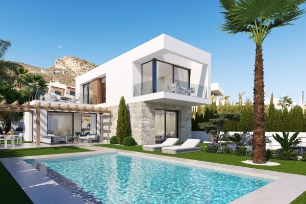 VILLAS DE OBRA NUEVA EN FINESTRAT