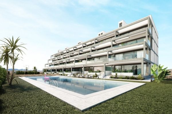 NEW BUILD RESIDENTIAL COMPLEX IN MAR DE CRISTAL