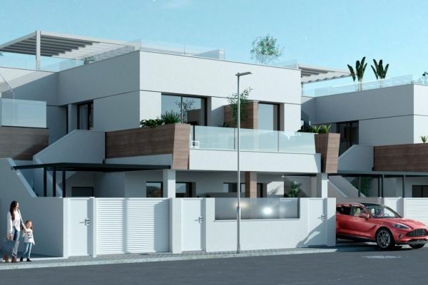 NEW BUILD BUNGALOWS IN PILAR DE LA HORADADA