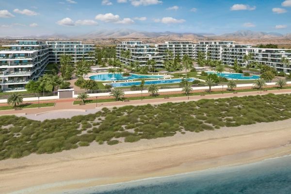 NEW BUILD RESIDENTIAL COMPLEX IN ALMERIMAR