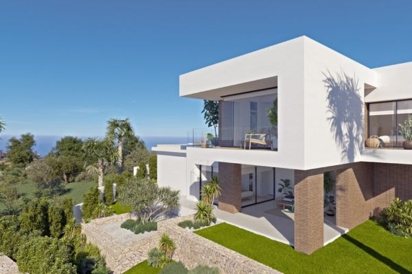 VILLA DE LUJO DE OBRA NUEVA EN CUMBRE DEL SOL