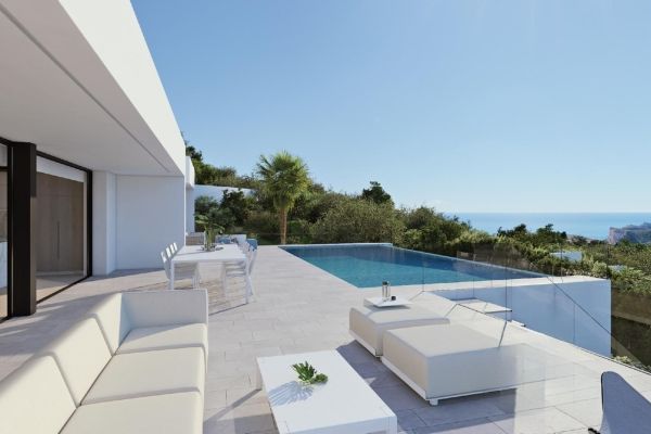 NEW BUILD LUXURY VILLA IN CUMBRE DEL SOL