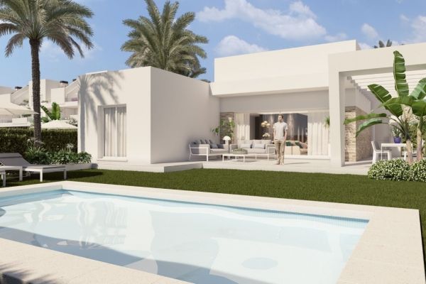 NEW BUILD RESIDENTIAL COMPLEX IN ALGORFA