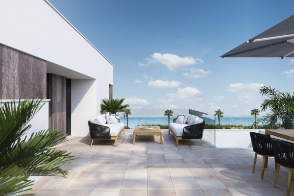 NEW BUILD VILLAS IN TORRE DE LA HORADADA