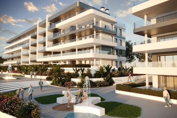 COMPLEJO RESIDENCIAL DE OBRA NUEVA CERCA DE MUTXAMEL