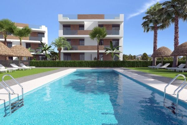 RESIDENCIAL DE OBRA NUEVA EN LOS ALCAZARES