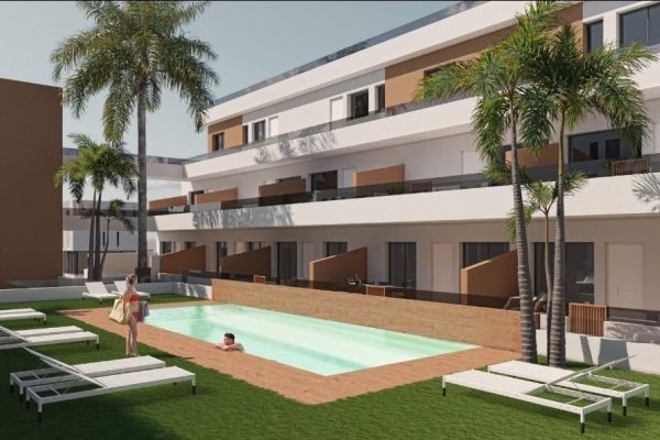 RESIDENCIAL DE OBRA NUEVA EN PILAR DE LA HORADADA