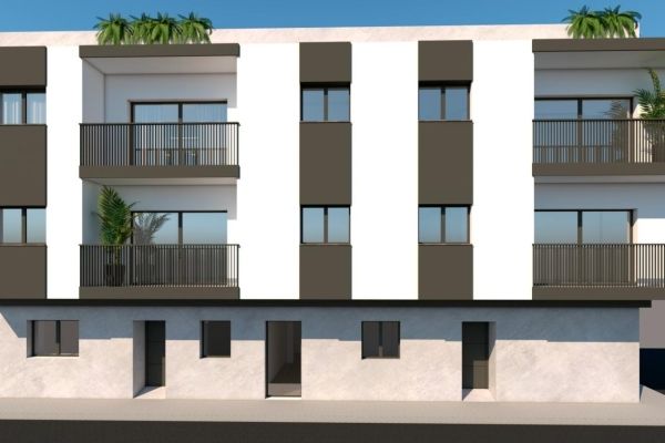 APARTAMENTOS DE OBRA NUEVA EN SANTIAGO DE LA RIBERA