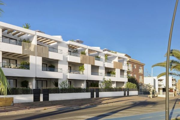 NEW BUILD FRONTLINE RESIDENTIAL IN SAN PEDRO DEL PINATAR