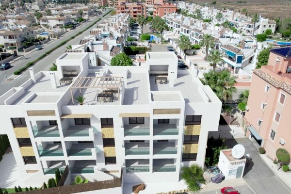 COMPLEJO RESIDENCIAL DE OBRA NUEVA EN ORIHUELA COSTA