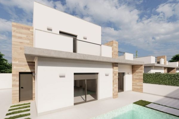 VILLAS PAREADAS DE OBRA NUEVA EN ROLDAN