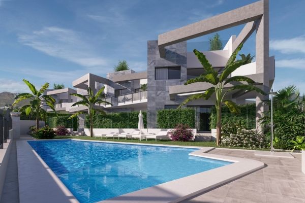 RESIDENCIAL DE OBRA NUEVA EN PUERTO MAZARRON