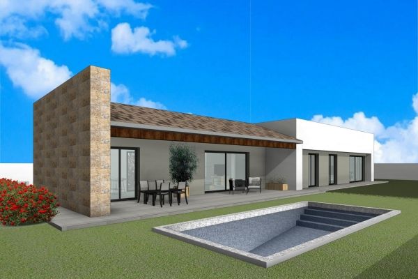 VILLAS DE OBRA NUEVA EN PINOSO