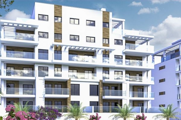 RESIDENCIAL DE APARTAMENTOS DE OBRA NUEVA EN MIL PALMERAS