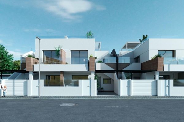 BUNGALOWS DE OBRA NUEVA EN PILAR DE LA HORADADA