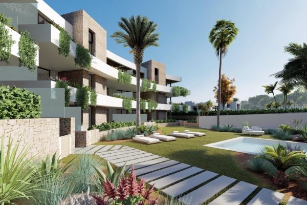 NEW BUILD RESIDENTIAL COMPLEX IN LA MANGA CLUB RESORT