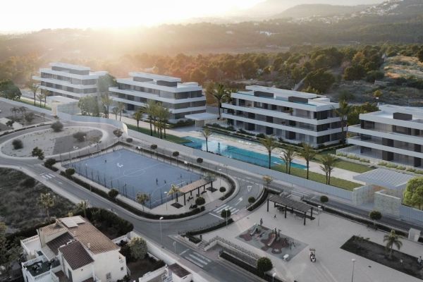 NEW BUILD RESIDENTIAL COMPLEX IN LA NUCIA