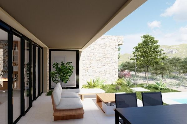 VILLA DE OBRA NUEVA EN YECLA, MURCIA