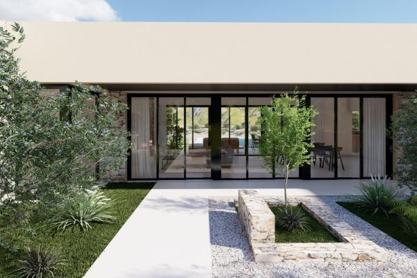 VILLA DE OBRA NUEVA EN YECLA, MURCIA