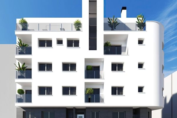 APARTAMENTOS DE OBRA NUEVA EN TORREVIEJA