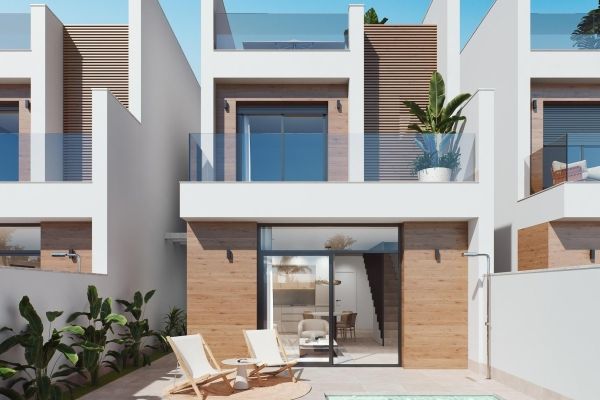 VILLAS DE OBRA NUEVA EN SAN PEDRO DEL PINATAR