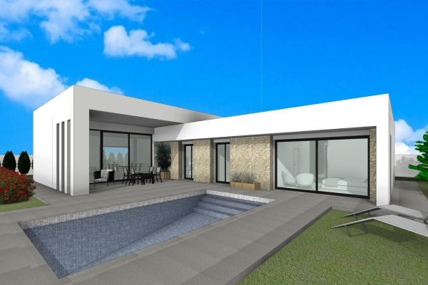 VILLAS DE OBRA NUEVA EN PINOSO