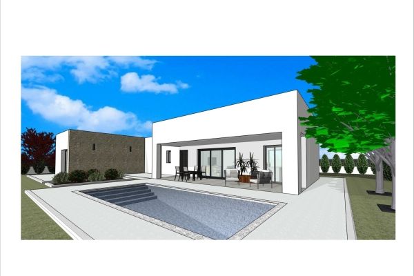 VILLAS DE OBRA NUEVA EN PINOSO