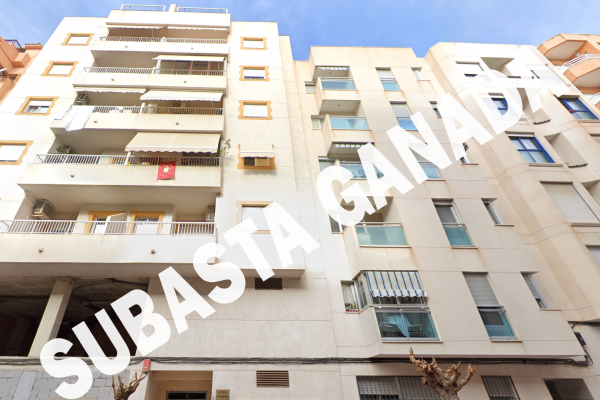 SUBASTA PLAZA DE GARAJE EN EL CAMPELLO