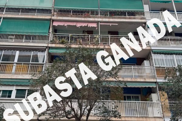 SUBASTA EN PLA DEL BON REPOS- LA GOTETA ALICANTE