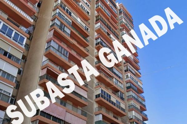 SUBASTA ZONA SAN BLAS ALICANTE