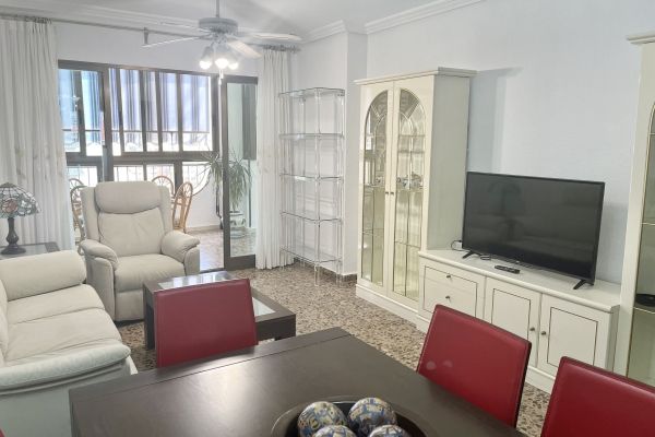 AMPLIA VIVIENDA POR TEMPORADAS EN URBANIZACION COMPLETA PLAYA SAN JUAN