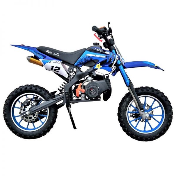 Motor 49cc de competición para mini motos infantiles, minicross