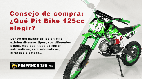 Consejo de compra: ¿Qué Pit Bike 125cc elegir?