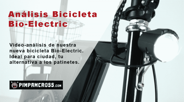 Analizamos la bicicleta bio-electric