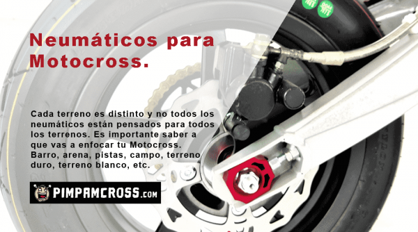 Todo lo que debes saber sobre los neumáticos para Motocross