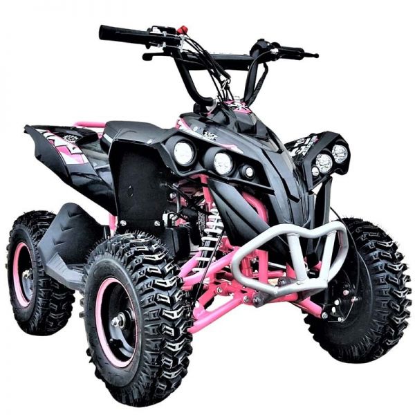 Mini Quad Infantil Arranque Eléctrico Goliat 49cc