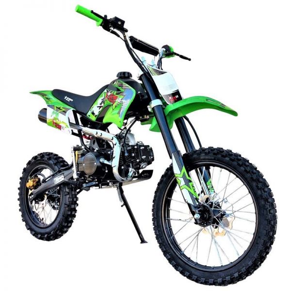 Motocicleta de cross 125 cc para adultos y jóvenes