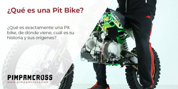 ¿Qué es una Pit Bike?