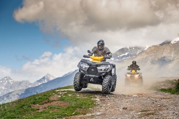 Mejores quads de gasolina para niños de 8 a 12 años