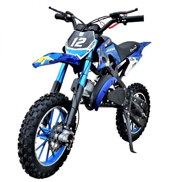 Cualquier vestir Correctamente Mini Moto Cross Infantil 49cc KXD 701